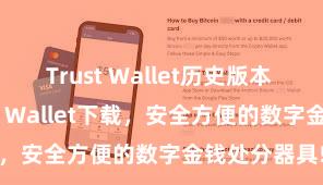 Trust Wallet历史版本 安卓版Trust Wallet下载，安全方便的数字金钱处分器具!