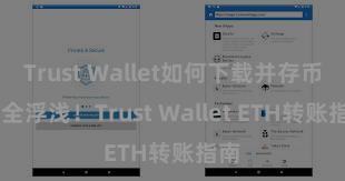 Trust Wallet如何下载并存币 安全浮浅！Trust Wallet ETH转账指南